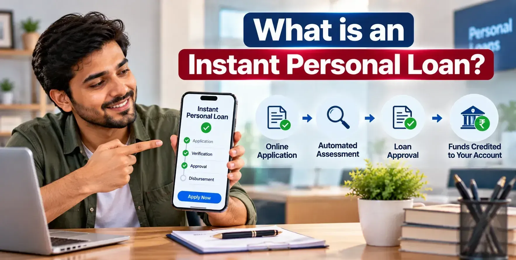 What is an Instant Personal Loan and How Does It Work? 