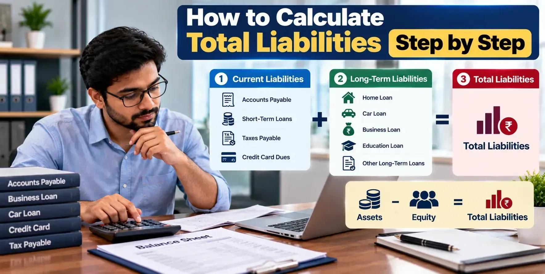 How to Calculate Total Liabilities Step by Step