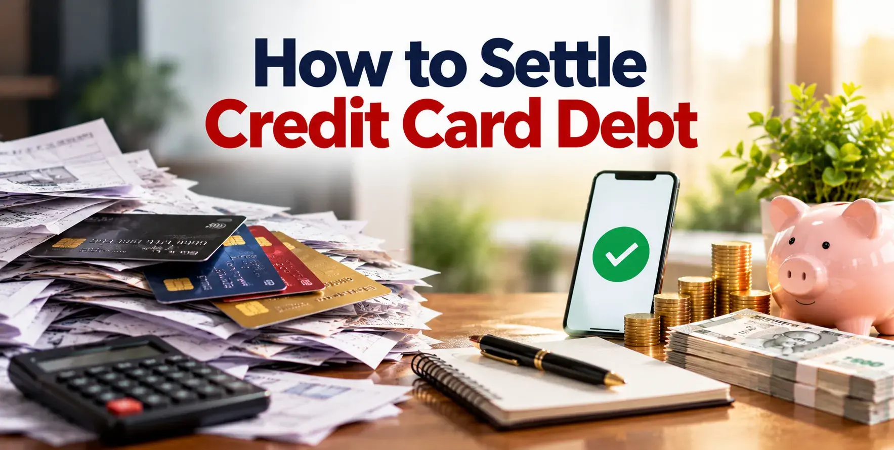 How Does Credit Card Settlement Work?