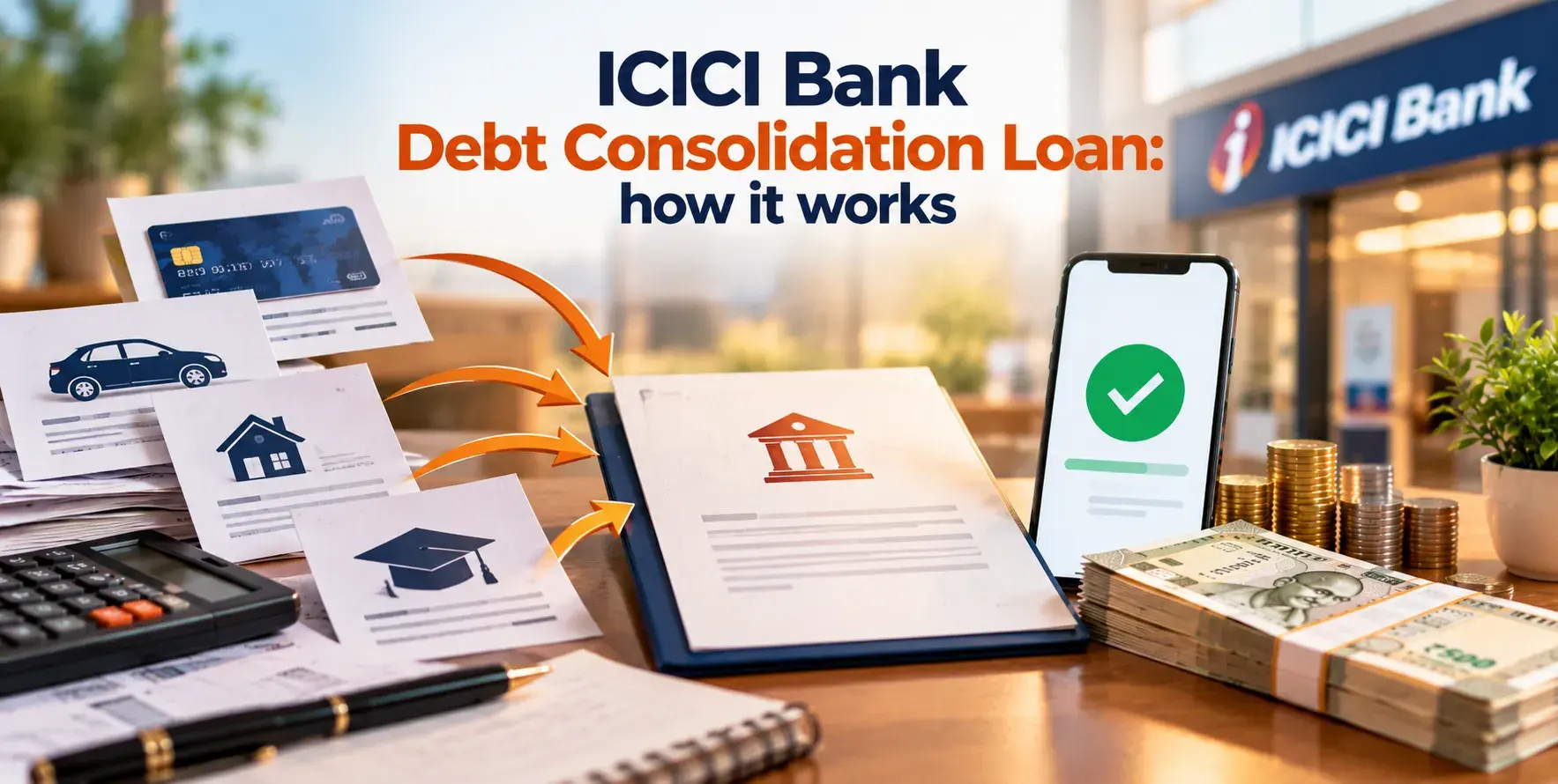 ICICI Bank Debt Consolidation Loan: how it works, who qualifies, and what to know first?
