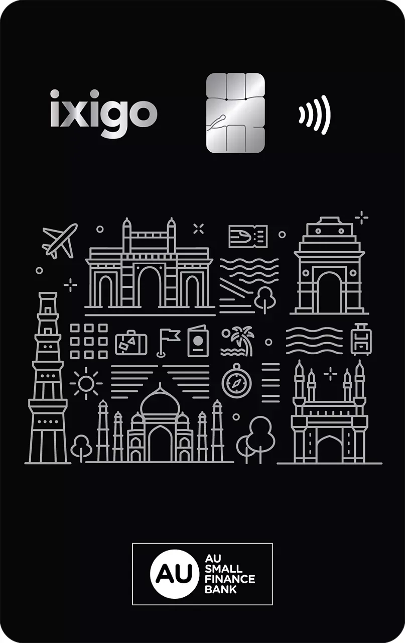 Ixigo AU Credit Card