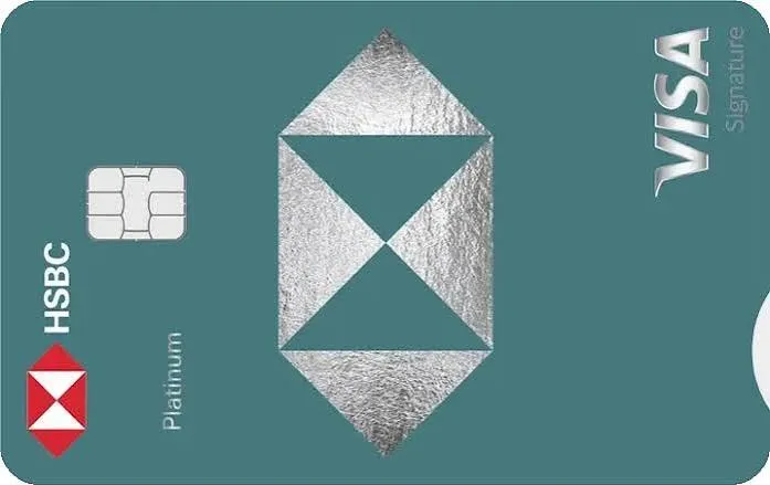 HSBC Visa Platinum Credit Card