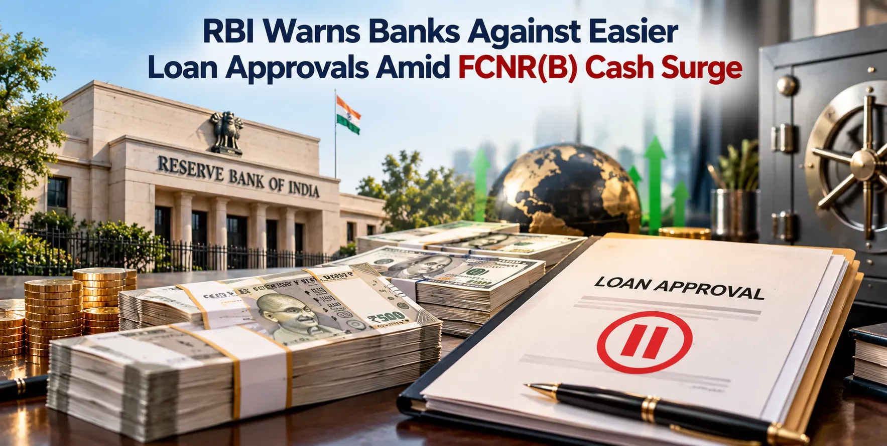 RBI Warns Banks on Loan Approvals Amid FCNR(B) Cash Surge