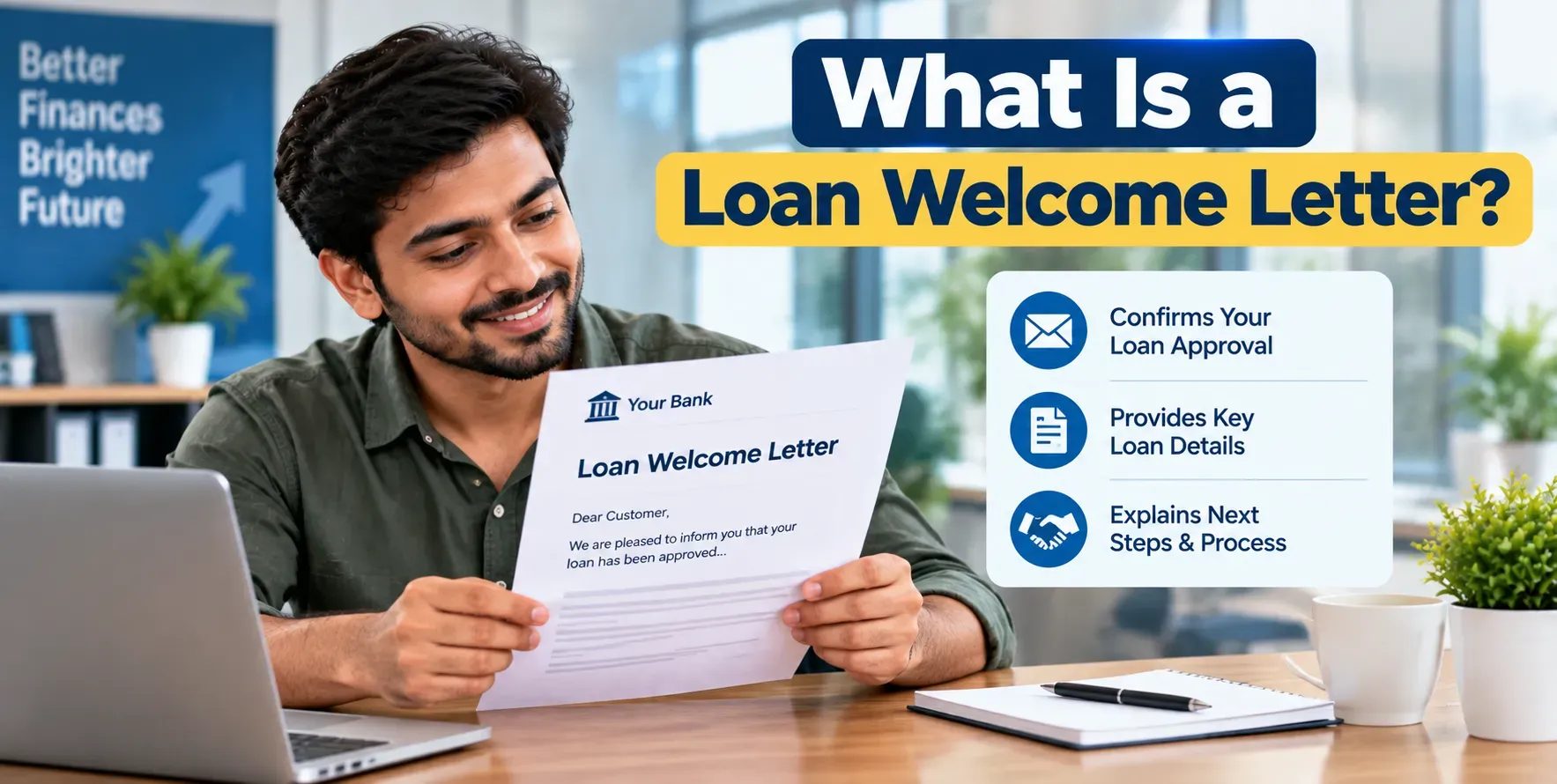 What Is a Loan Welcome Letter?