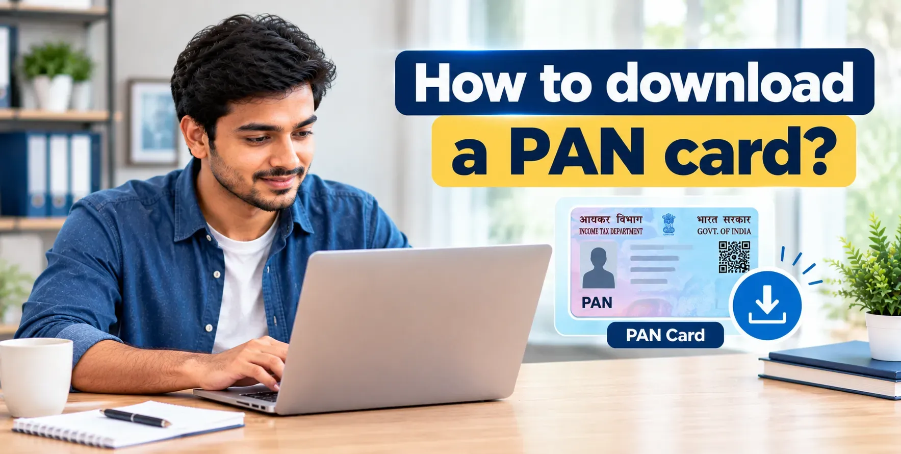 How to download a PAN card?
