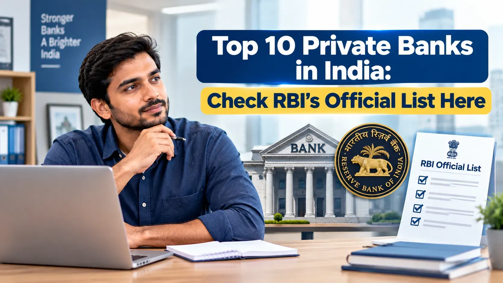Top 10 Private Banks in India: Check RBI’s Official List Here