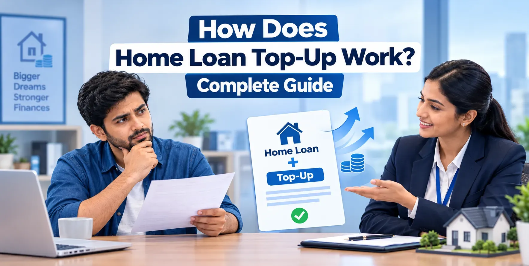 How Does Home Loan Top-Up Work? - Complete Guide 