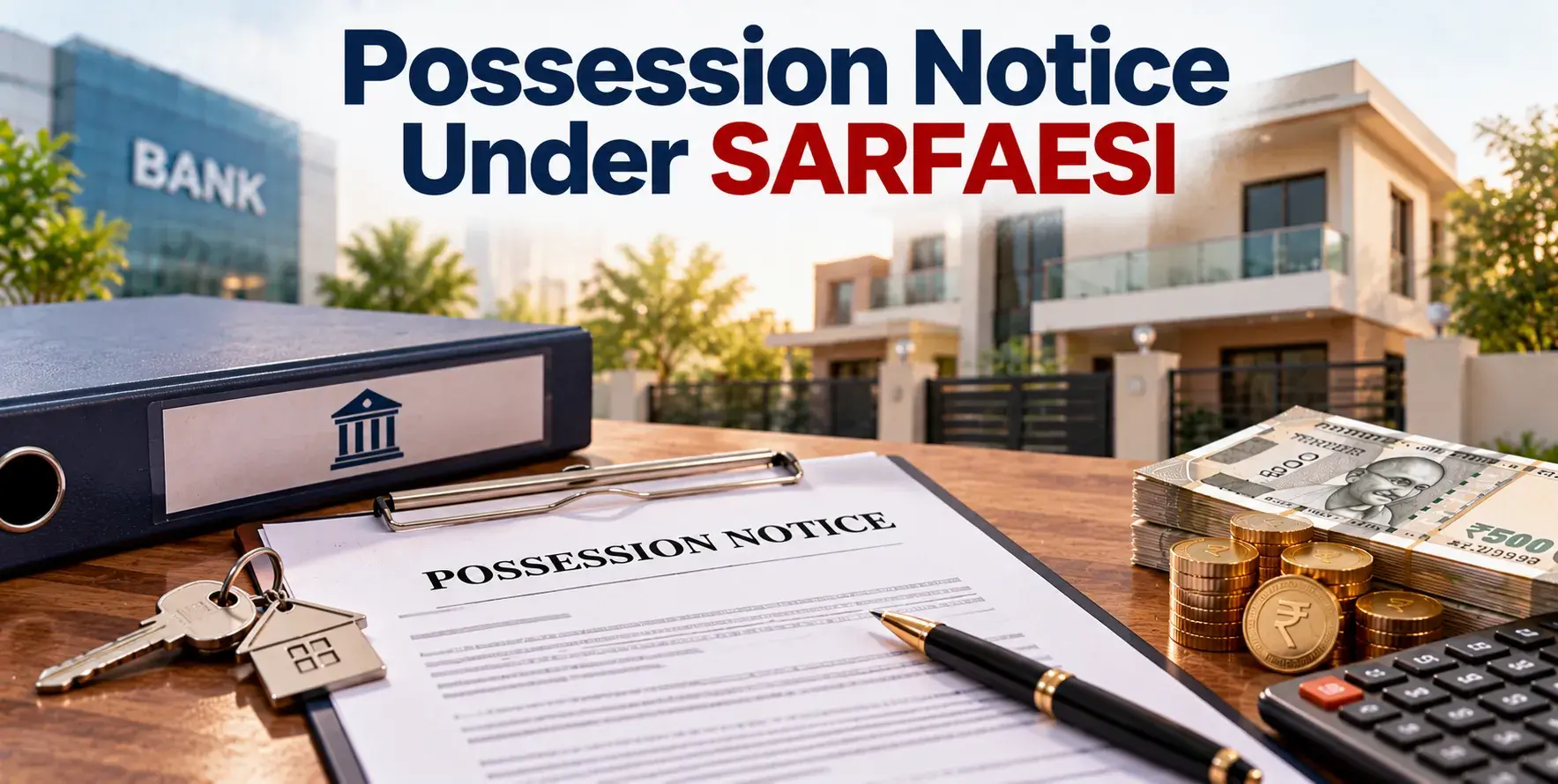 Possession Notice Under SARFAESI Explained