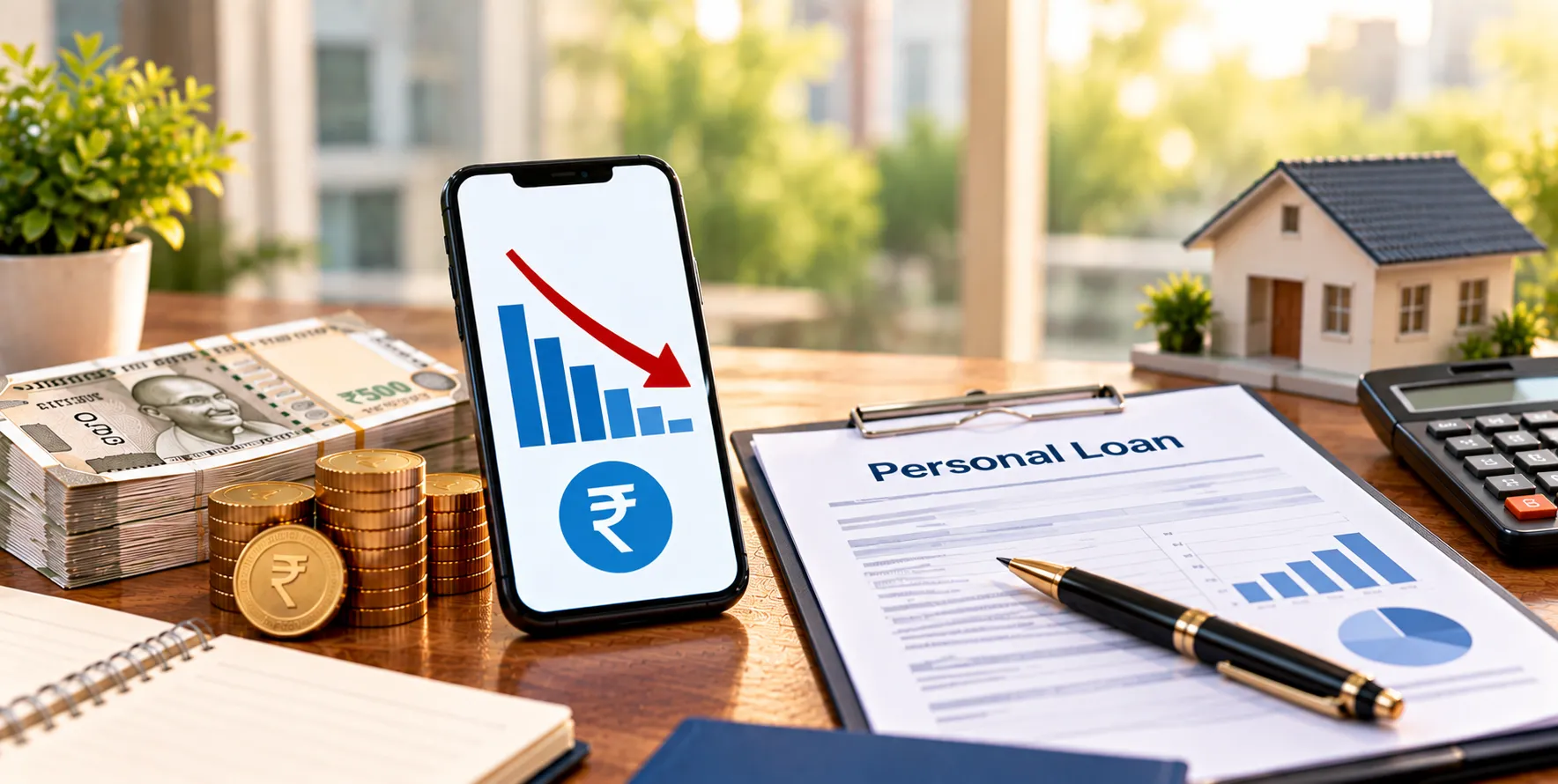 Reduce Personal Loan EMI