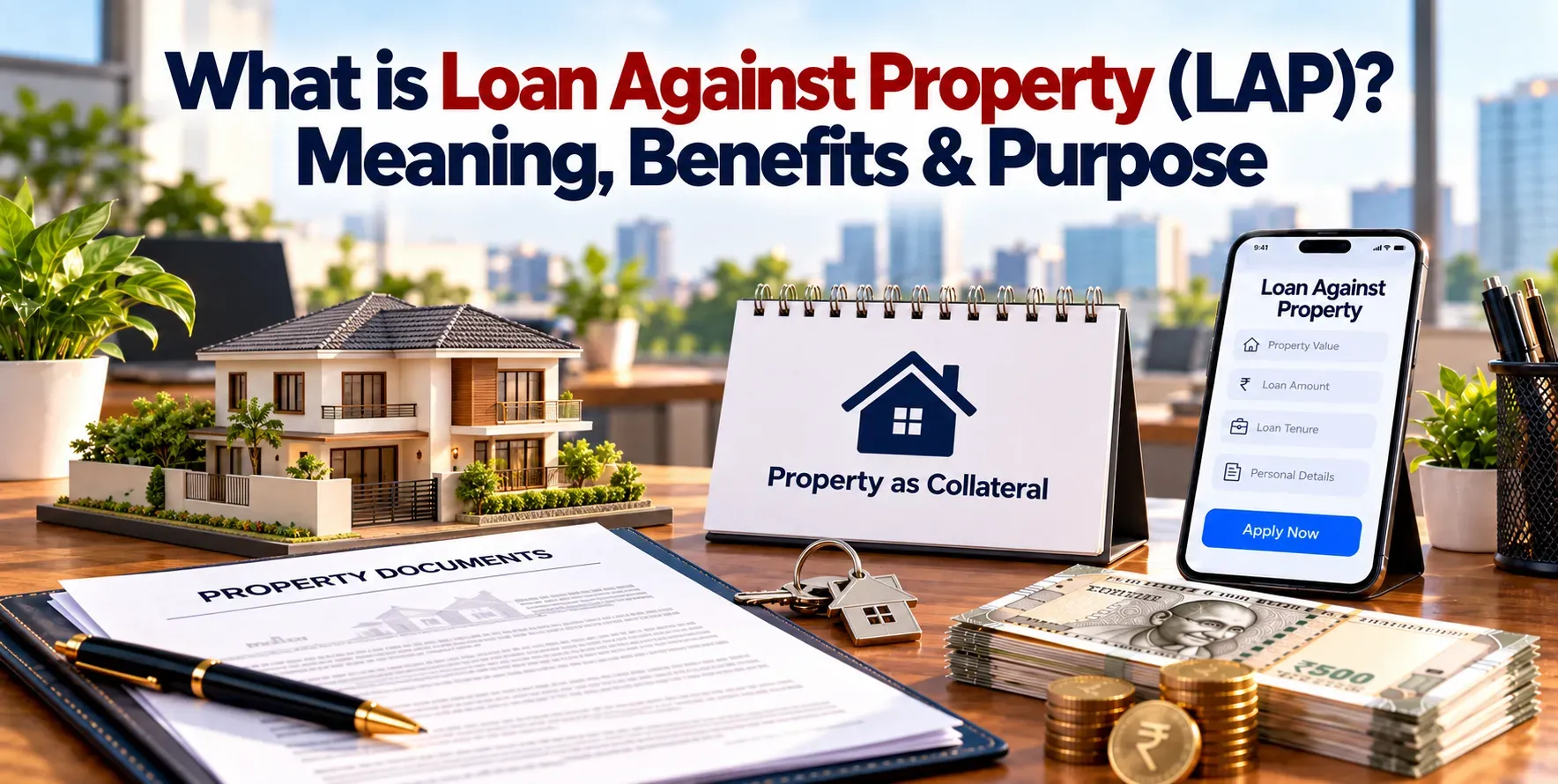 What is Loan Against Property (LAP): Full Form & Meaning, Benefits & Purpose