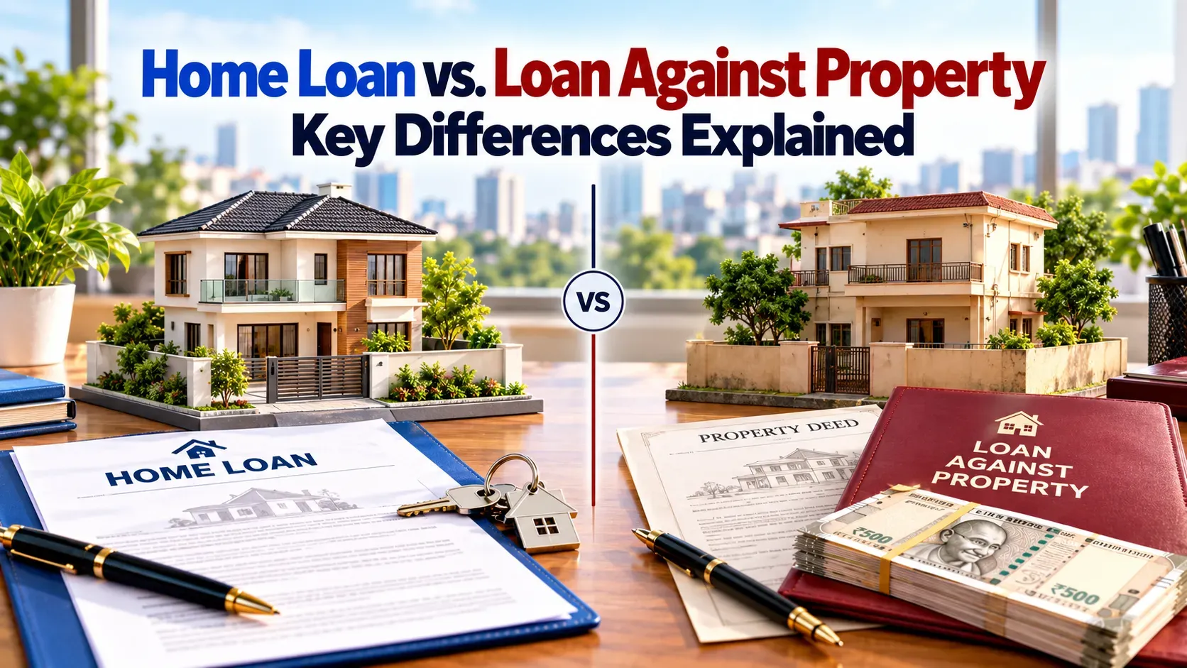 Home Loan vs. Loan Against Property: Key Differences Explained