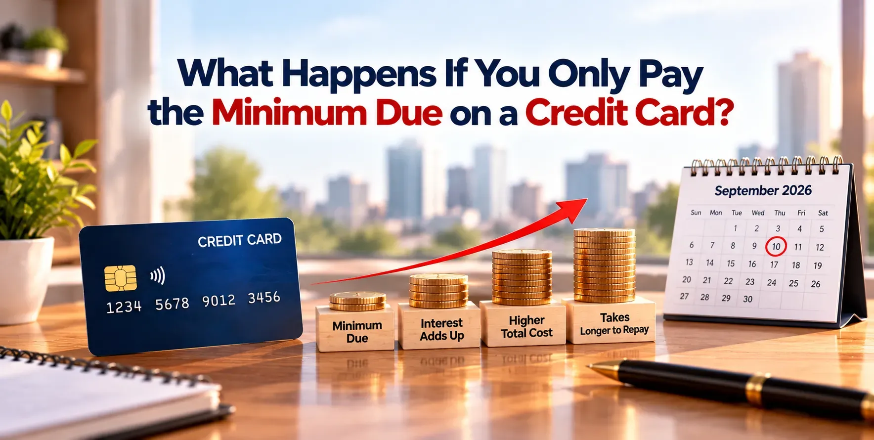 What Happens If You Only Pay the Minimum Due on a Credit Card?
