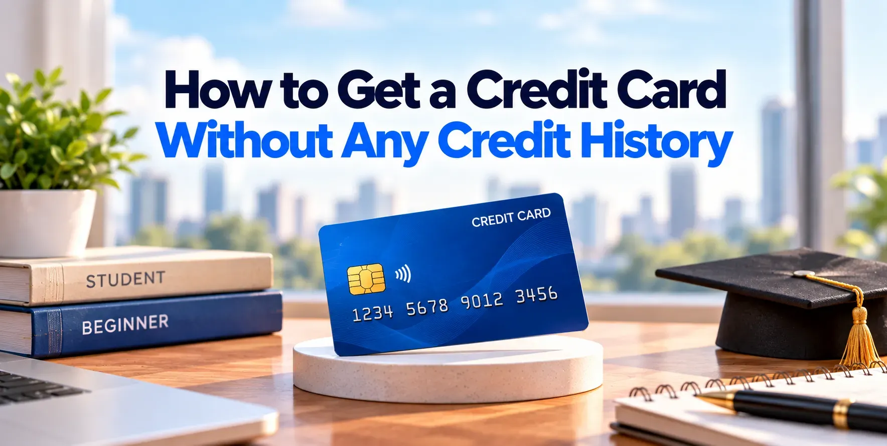 How to Get a Credit Card Without Any Credit History 