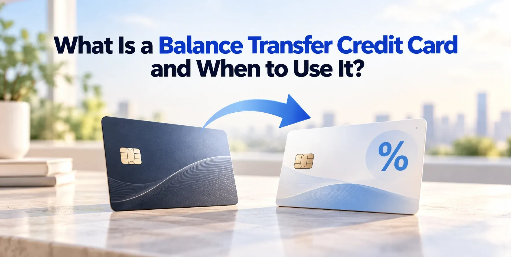 What Is a Balance Transfer Credit Card and When to Use It?