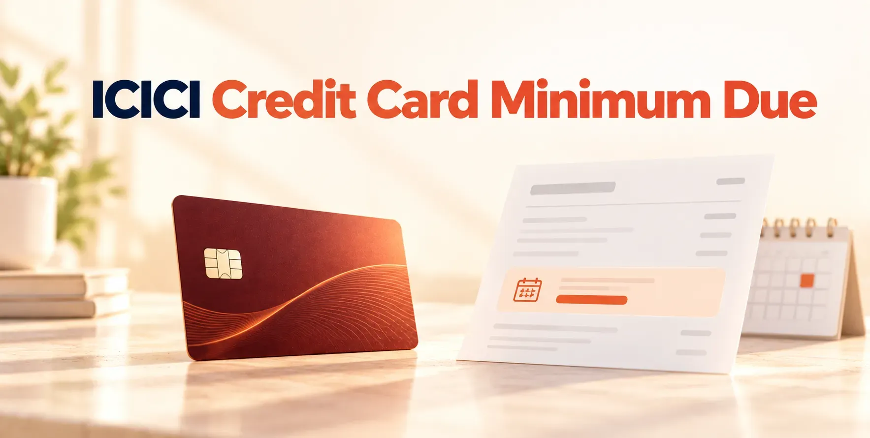 ICICI Credit Card Minimum Due