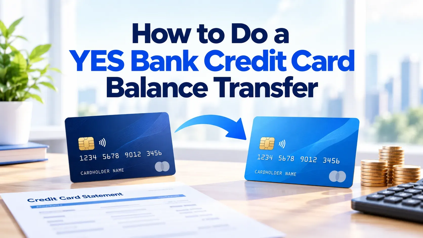 How to Do a YES Bank Credit Card Balance Transfer 