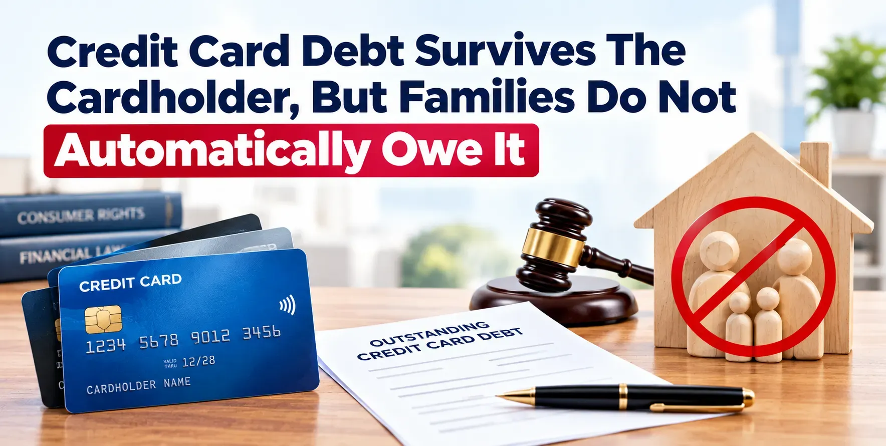 Credit Card Debt Survives The Cardholder, But Families Do Not Automatically Owe It