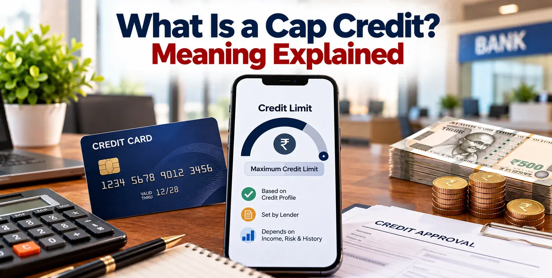 What Is a Cap Credit? Meaning Explained