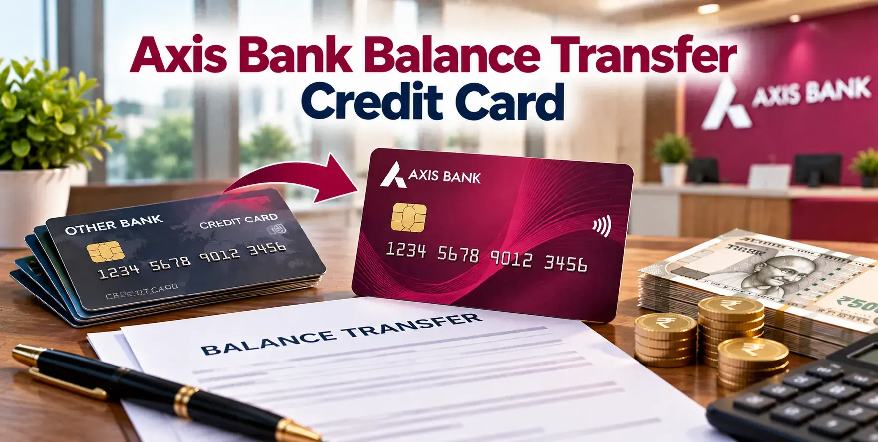 Axis Bank Balance Transfer Credit Card