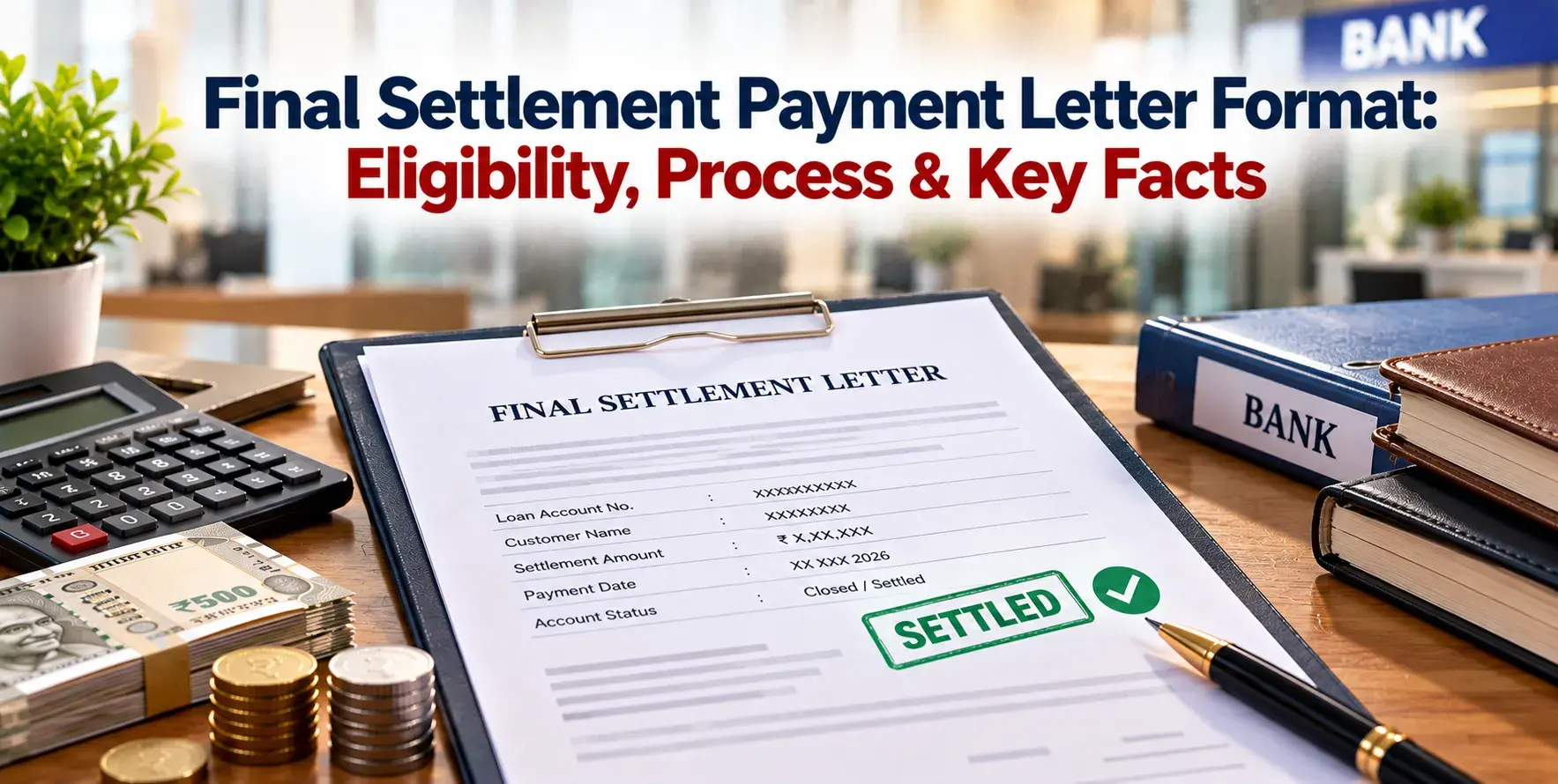 Final Settlement Payment Letter Format: Eligibility, Process & Key Facts