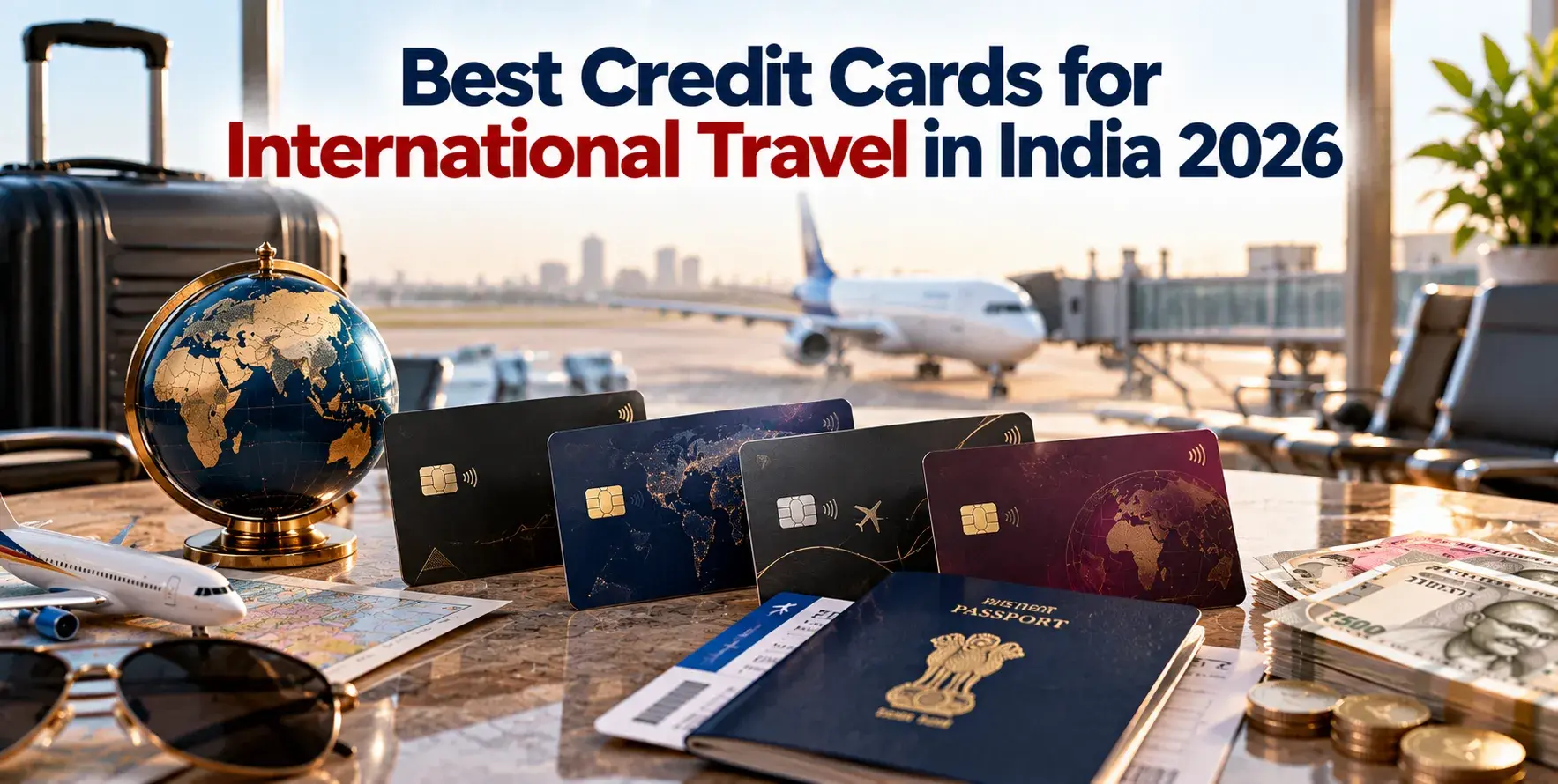 Best Credit Cards for International Travel in India 2026