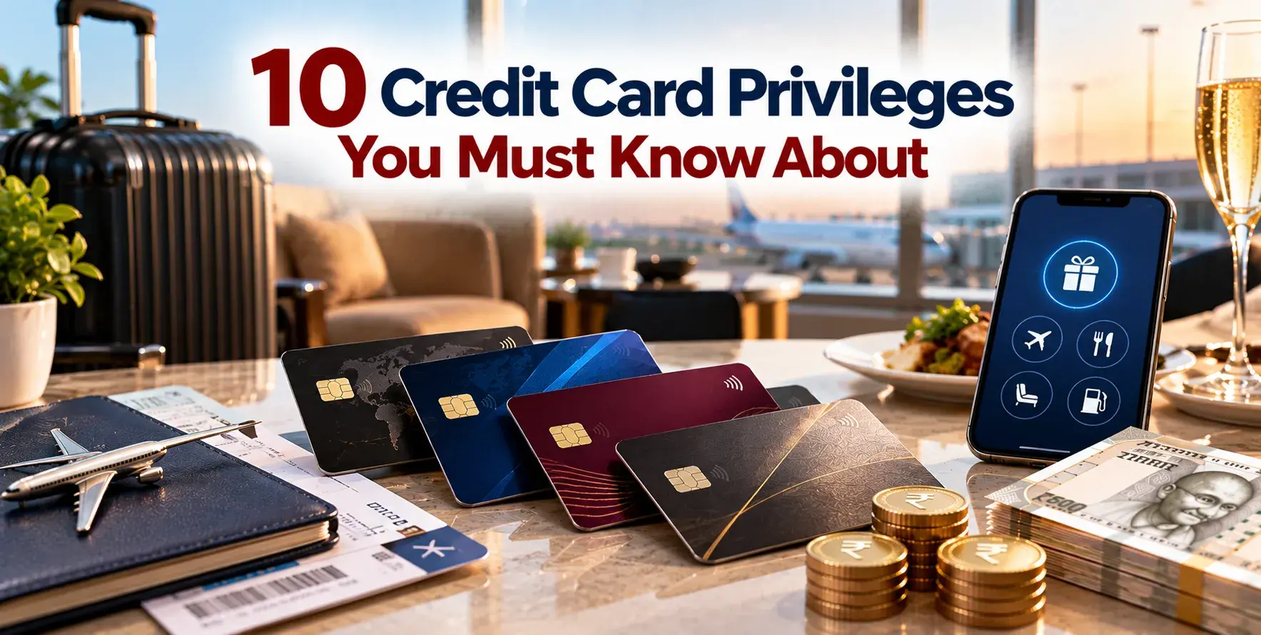 10 Credit Card Privileges You Must Know About