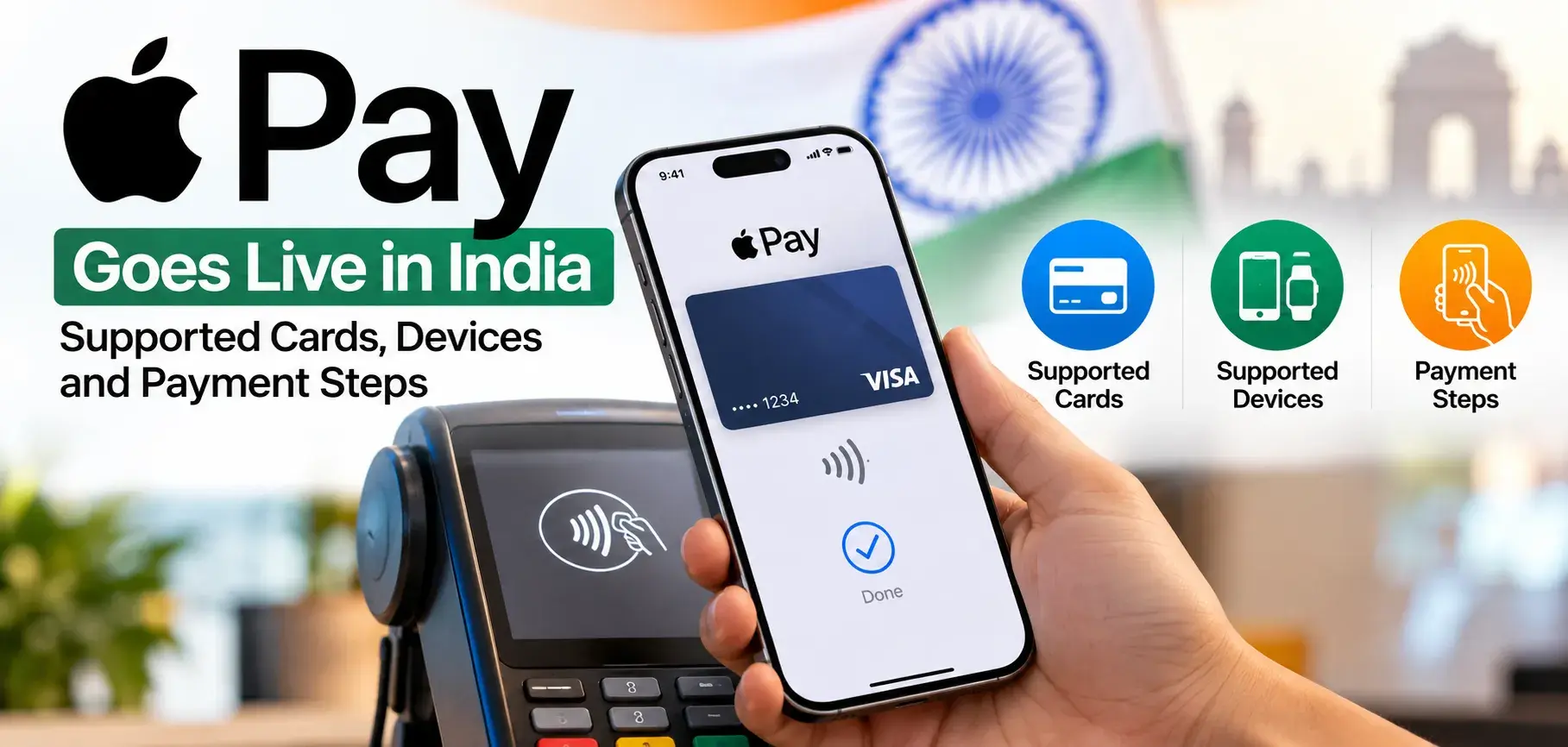 Apple Pay Goes Live in India: Supported Cards, Devices and Payment Steps