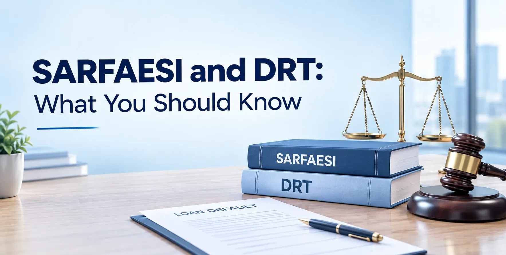 SARFAESI and DRT: What You Should Know