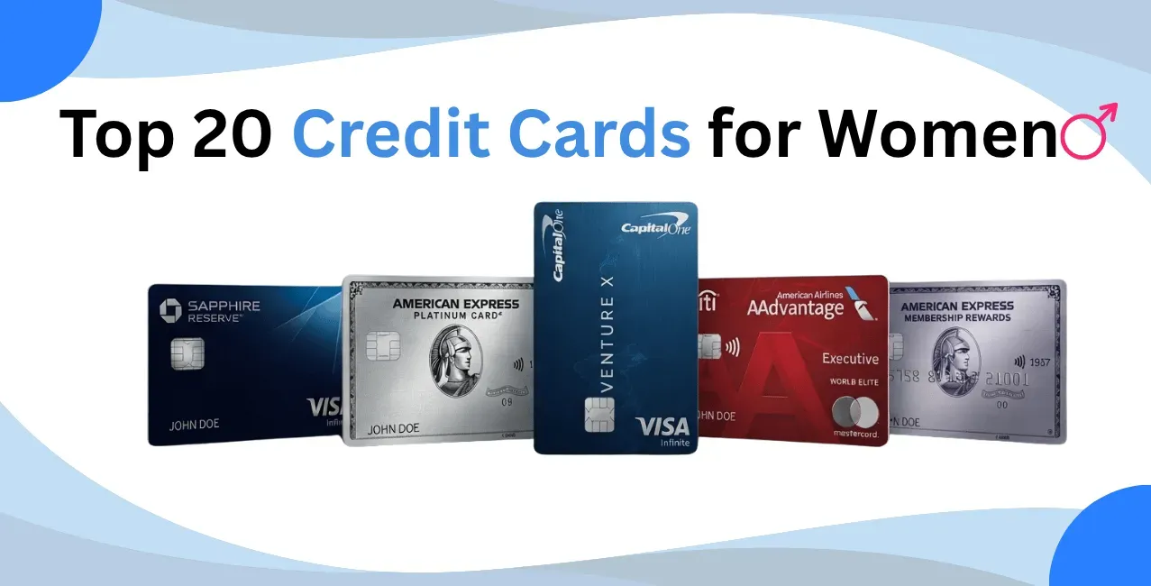 20 Best Credit Cards for Women in India - Reviews, Rewards, Offers & More