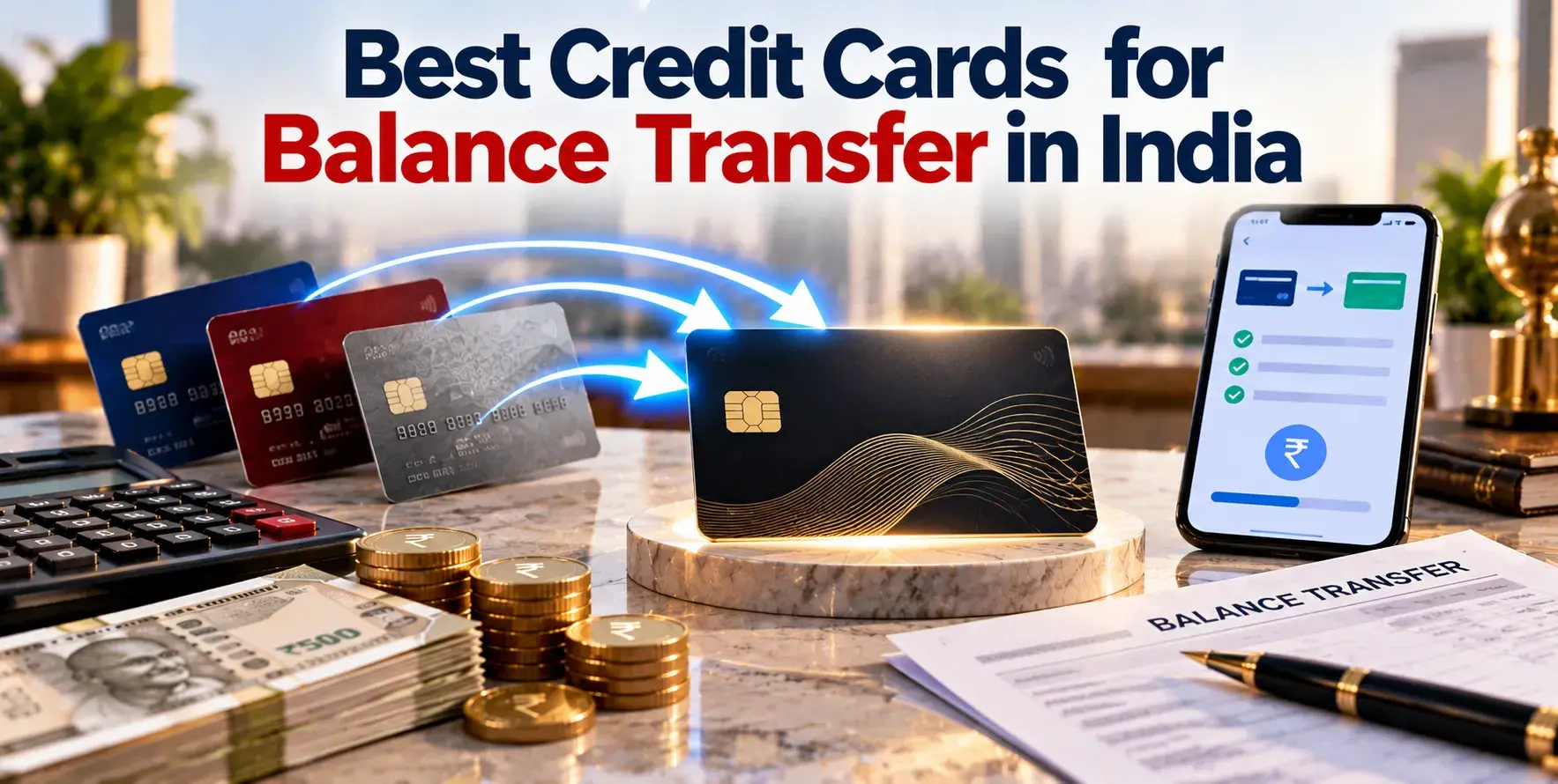 Best Credit Cards for Balance Transfer in India 2026