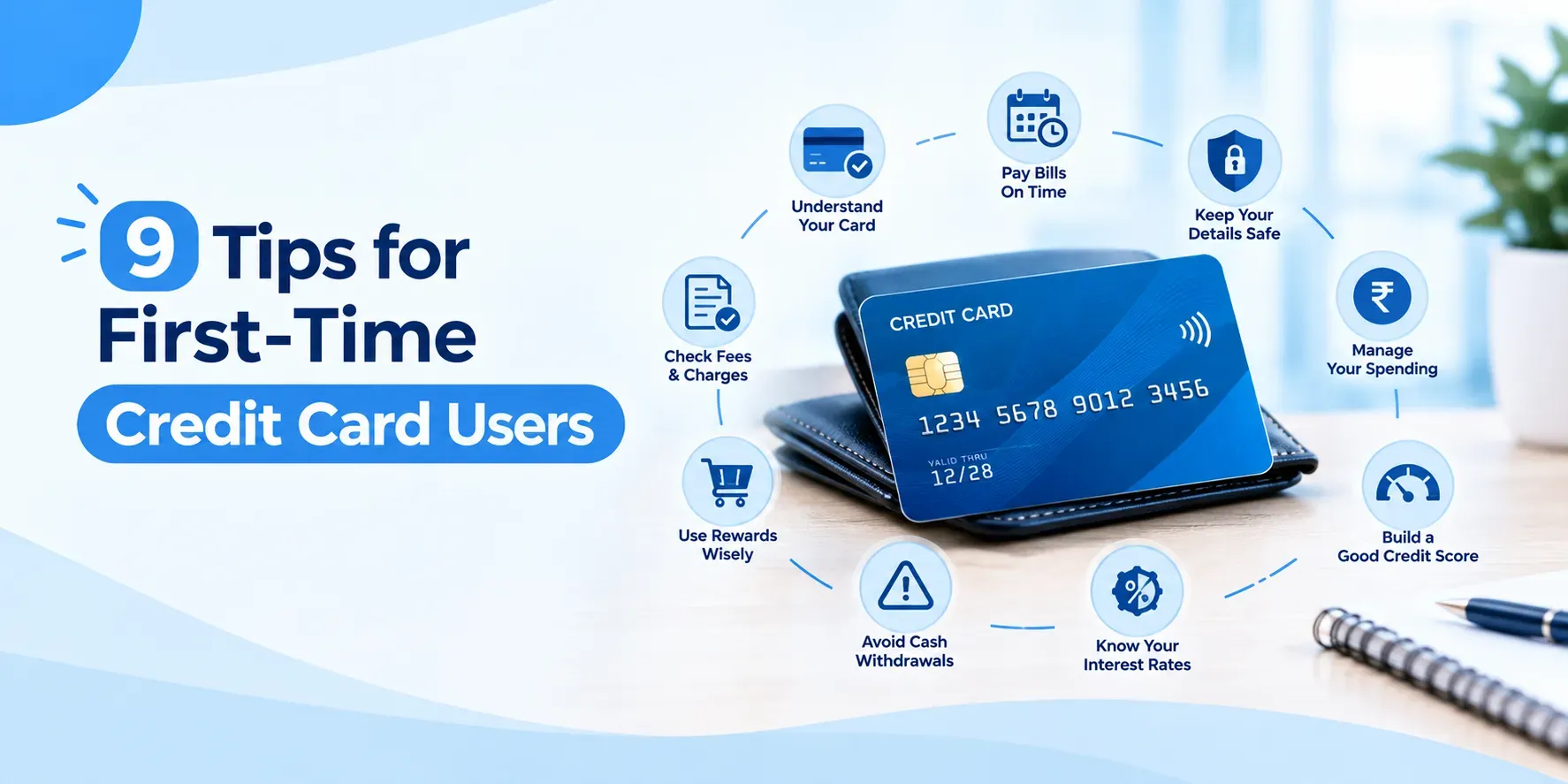 9 Tips for First-Time Credit Card Users