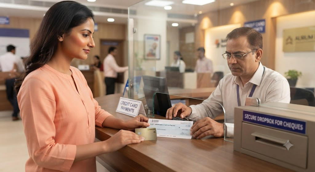 how to pay credit card bill