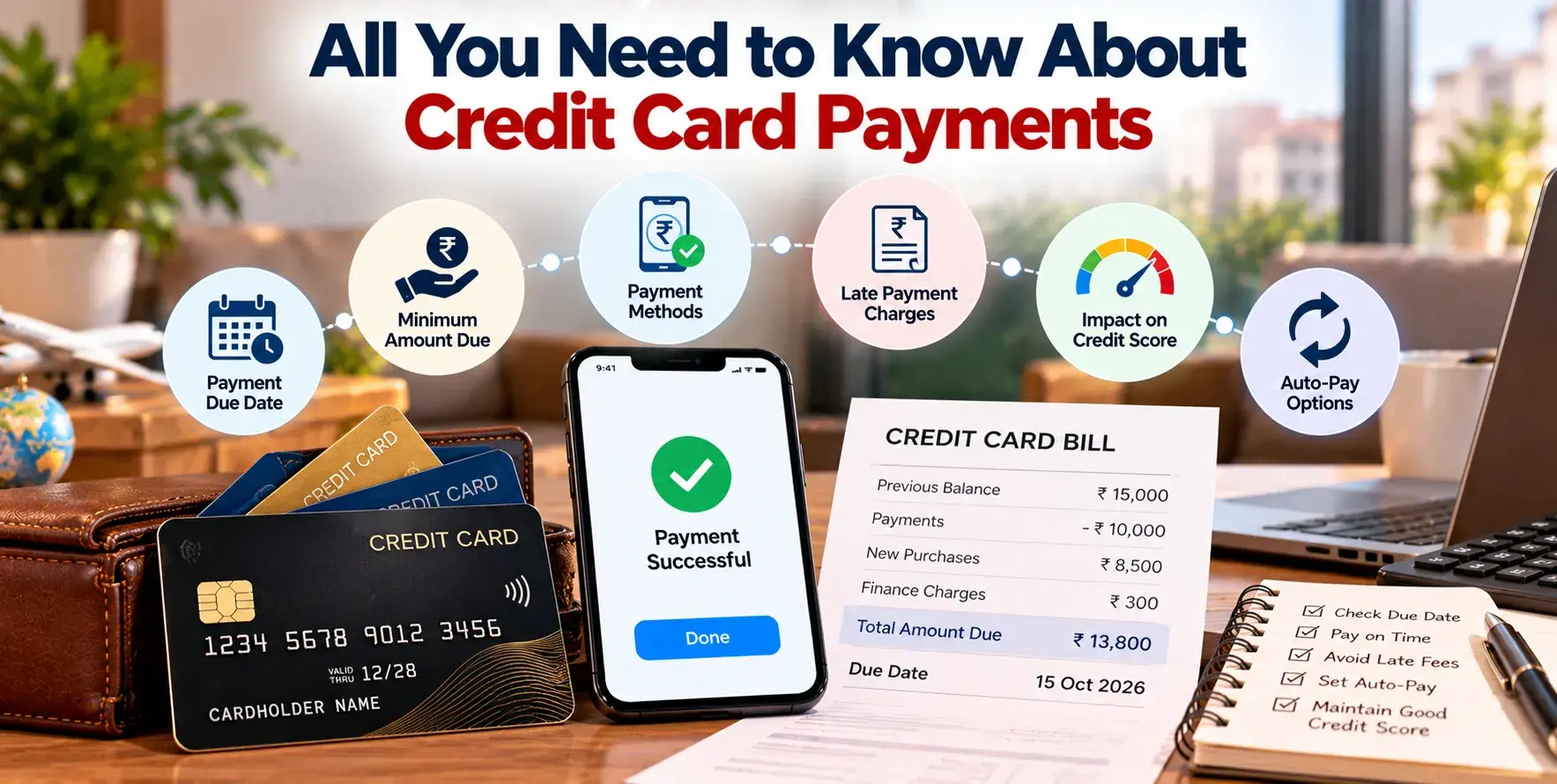 All You Need to Know About Credit Card Payments 