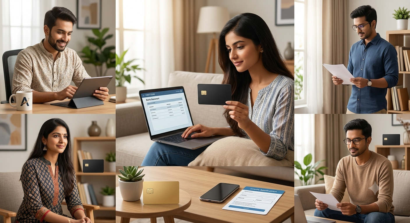 secured credit card India