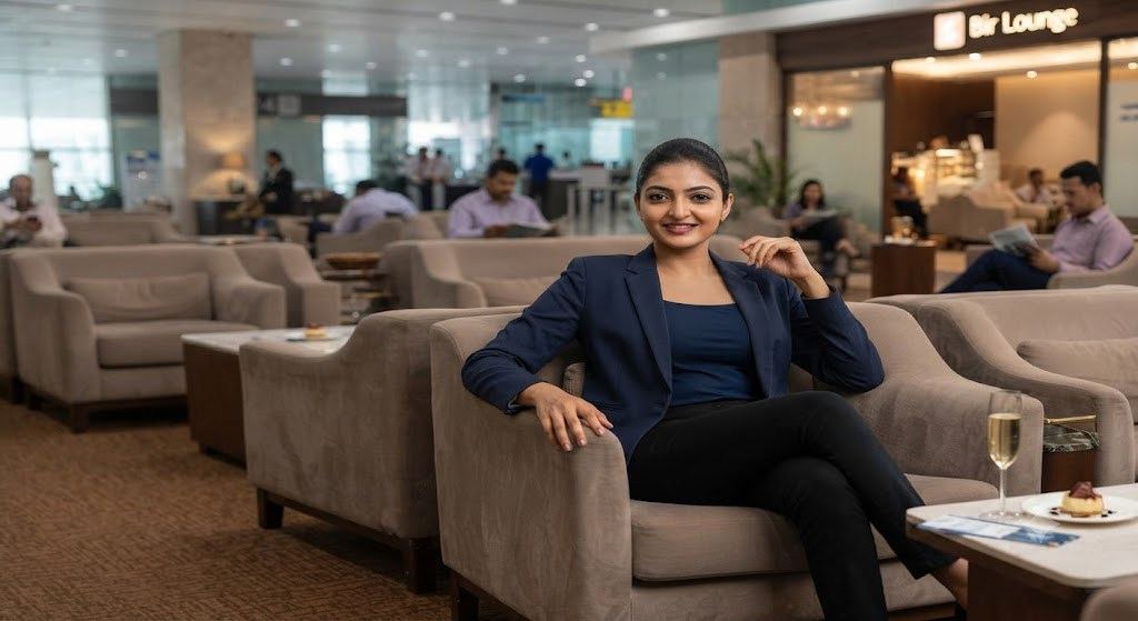 HDFC Millennia airport lounge access